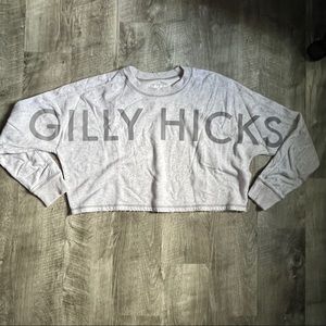 gilly hicks cropped sweater